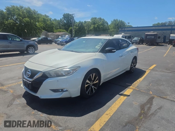 2018 Nissan Maxima SL with VIN 1N4AA6AP2JC371232, listed as a Copart auction lot 62869195 with 142,450 mi miles and Clean title. Bid and sale history available at DreamBid. Image 2.