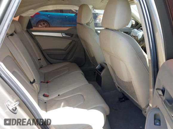 2010 Audi A4 Premium с VIN WAUAFAFL4AN026984, выставлен на аукционе IAAI как лот 41995634 с пробегом 121 440 миль миль и . История ставок и продаж доступна на DreamBid. Изображение 8.