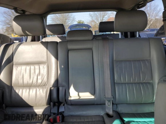 2004 Toyota Land Cruiser with VIN JTEHT05J642066280, listed as a Copart auction lot 83597104 with 121,373 mi miles and Salvage Title. Bid and sale history available at carsss.com. Image 10.