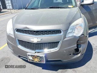 2010 Chevrolet Equinox LT w/1LT with VIN 2CNALDEW6A6385598, listed as a IAAI auction lot 41878090 with 53,176 mi miles. Bid and sale history available at carsss.com. Image 6.