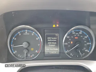 2016 Toyota RAV4 Limited z VIN JTMDFREVXGJ076533, wystawiony jako Copart lot #57480995 z przebiegiem 124 626 mil mil oraz Szkoda całkowita • Salvage title. Historia ofert i sprzedaży dostępna na DreamBid. Obrazek 10.