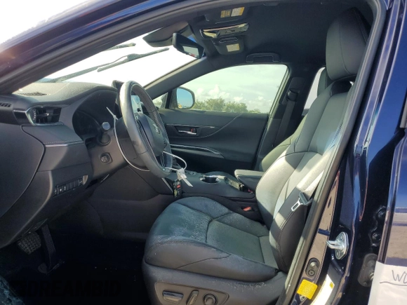 2022 Toyota Venza LE with VIN JTEAAAAH2NJ113067, listed as a Copart auction lot 73867564 with 0 mi miles and Salvage Title. Bid and sale history available at carsss.com. Image 7.