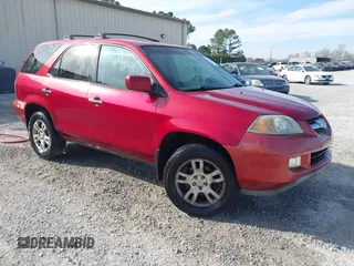 2005 Acura MDX Touring with VIN 2HNYD18785H559503, listed as a IAAI auction lot 41827485 with 255,232 mi miles. Bid and sale history available at carsss.com. Image 1.