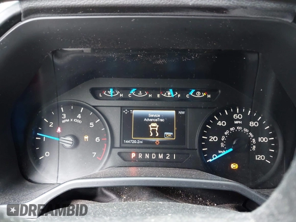2015 Ford F-150 XLT with VIN 1FTEX1EP9FKE15974, listed as a IAAI auction lot 42587327 with 144,720 mi miles and . Bid and sale history available at DreamBid. Image 7.