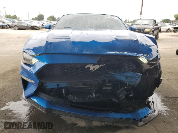 2019 Ford Mustang EcoBoost с VIN 1FA6P8TH9K5112149, выставлен на аукционе Copart как лот 60232785 с пробегом 72 018 миль миль и Списание • Salvage title. История ставок и продаж доступна на DreamBid. Изображение 5.