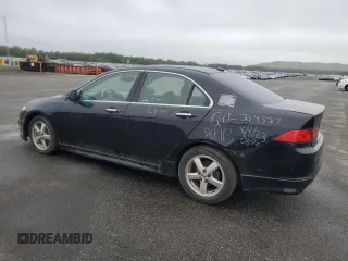 2006 Acura TSX Navi z VIN JH4CL959X6C024778, wystawiony jako Copart lot #60128995 z przebiegiem 148 377 mil mil oraz Czysty tytuł • Clean title. Historia ofert i sprzedaży dostępna na DreamBid. Obrazek 2.