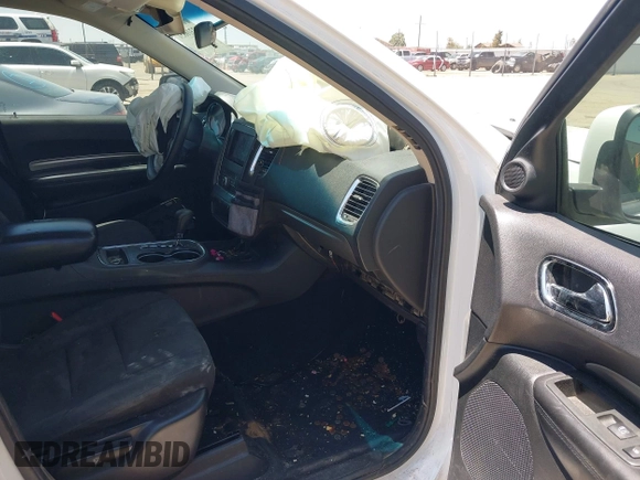 2013 Dodge Durango SXT with VIN 1C4RDHAG0DC696904, listed as a IAAI auction lot 42310831 with 112,964 mi miles and . Bid and sale history available at DreamBid. Image 5.