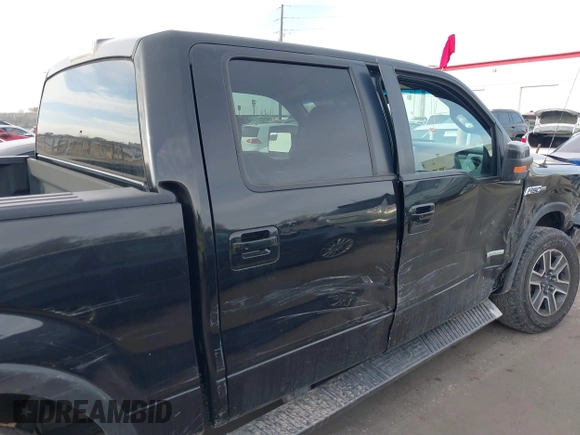 2013 Ford F-150 XL with VIN 1FTFW1ET4DFB66722, listed as a IAAI auction lot 41691976 with 160,634 mi miles. Bid and sale history available at carsss.com. Image 6.