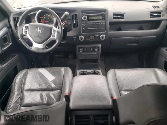 2008 Honda Ridgeline RTL with VIN 2HJYK16568H519501, listed as a Copart auction lot 52174455 with 260,163 mi miles and Salvage Title. Bid and sale history available at carsss.com. Image 8.