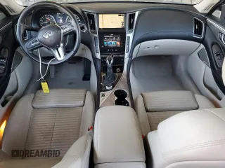2020 Infiniti Q50 Luxe z VIN JN1EV7AP9LM203562, wystawiony jako Copart lot #57536415 z przebiegiem 48 790 mil mil oraz Szkoda całkowita • Salvage title. Historia ofert i sprzedaży dostępna na DreamBid. Obrazek 8.