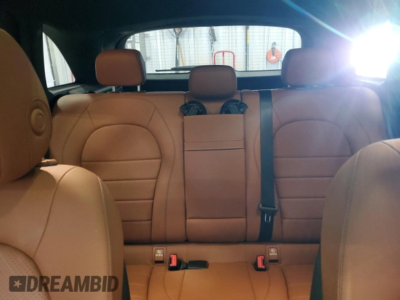 2022 Mercedes-Benz GLC 300 with VIN W1N0G8EB4NV374506, listed as a Copart auction lot 54725765 with 52,518 mi miles and Salvage Title. Bid and sale history available at DreamBid. Image 10.