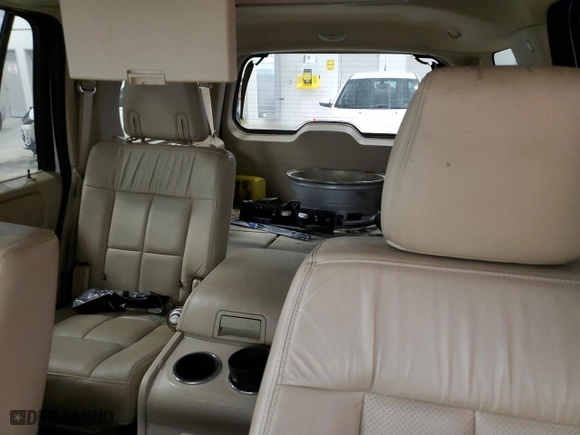 2009 Lincoln Navigator with VIN 5LMFU28549LJ00830, listed as a Copart auction lot 89405545 with 0 mi miles and Non Repairable. Bid and sale history available at carsss.com. Image 10.
