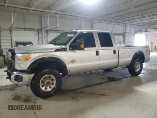 2012 Ford F-250 XL with VIN 1FT7W2BT0CEA69911, listed as a Copart auction lot 61872635 with 286,171 mi miles and Salvage title. Bid and sale history available at DreamBid. Image 1.