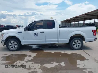 2018 Ford F-150 XL z VIN 1FTEX1CB3JKC44462, wystawiony jako IAAI lot #42597699 z przebiegiem 165 692 mil mil oraz . Historia ofert i sprzedaży dostępna na DreamBid. Obrazek 14.