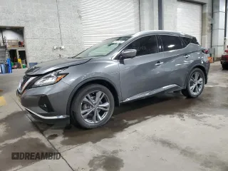 2019 Nissan Murano Platinum z VIN 5N1AZ2MS1KN102412, wystawiony jako Copart lot #54405765 z przebiegiem 159 184 mil mil oraz Szkoda całkowita • Salvage title. Historia ofert i sprzedaży dostępna na DreamBid. Obrazek 1.