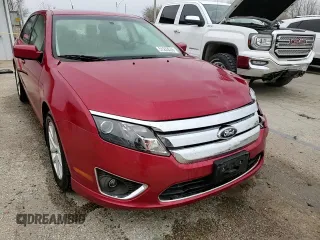 2012 Ford Fusion SEL with VIN 3FAHP0JGXCR364995, listed as a Copart auction lot 51223535 with 42,012 mi miles and Salvage Title. Bid and sale history available at carsss.com. Image 13.