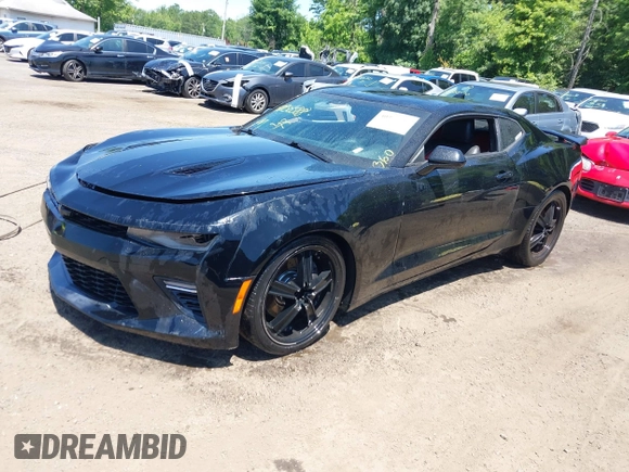 2016 Chevrolet Camaro 2SS with VIN 1G1FH1R76G0130957, listed as a IAAI auction lot 40950588 with 88,301 mi miles and . Bid and sale history available at DreamBid. Image 16.