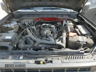 2021 Ford Bronco z VIN 1FMEE5BP4MLA90588, wystawiony jako Copart lot #57164855 z przebiegiem 22 550 mil mil oraz Szkoda całkowita • Salvage title. Historia ofert i sprzedaży dostępna na DreamBid. Obrazek 11.