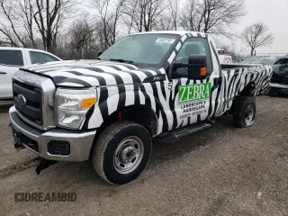 2014 Ford F-250 XL z VIN 1FTBF2B62EEB45216, wystawiony jako Copart lot #44602195 z przebiegiem 65 604 mil mil oraz Szkoda całkowita • Salvage title. Historia ofert i sprzedaży dostępna na DreamBid. Obrazek 1.