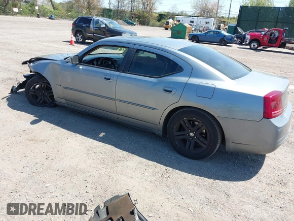 2006 Dodge Charger R/T with VIN 2B3KA53HX6H323577, listed as a IAAI auction lot 42128677 with 268,675 mi miles and . Bid and sale history available at carsss.com. Image 3.