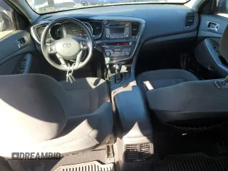 2012 Kia Optima Hybrid with VIN KNAGM4AD0C5016781, listed as a Copart auction lot 50794145 with 120,000 mi miles and Clean Title. Bid and sale history available at DreamBid. Image 8.