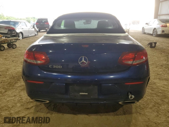 2018 Mercedes-Benz C 300 with VIN WDDWK4JBXJF633105, listed as a Copart auction lot 66503934 with 96,268 mi miles and Salvage Title. Bid and sale history available at DreamBid. Image 6.
