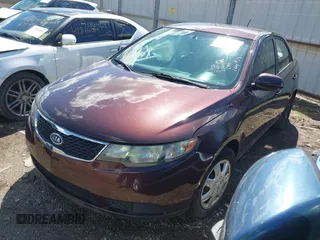 2011 Kia Forte EX with VIN KNAFU4A25B5330290, listed as a IAAI auction lot 41840190 with 111,569 mi miles. Bid and sale history available at carsss.com. Image 17.