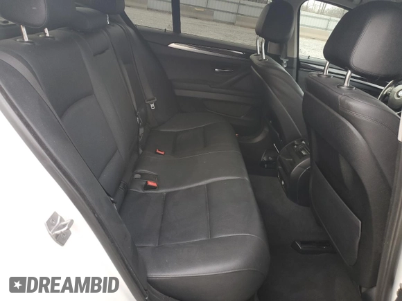 2016 BMW 5 Series 528i with VIN WBA5A5C54GG354481, listed as a Copart auction lot 46825145 with 104,165 mi miles and Salvage Title. Bid and sale history available at carsss.com. Image 10.