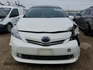 2012 Toyota Prius Two with VIN JTDZN3EU9C3150570, listed as a Copart auction lot 49437095 with 116,392 mi miles and Salvage Title. Bid and sale history available at DreamBid. Image 5.