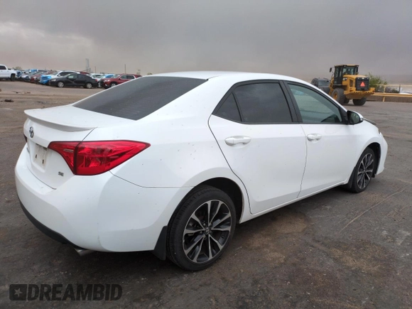 2019 Toyota Corolla L z VIN 5YFBURHE5KP888612, wystawiony jako Copart lot #57458885 z przebiegiem 109 680 mil mil oraz Szkoda całkowita • Salvage title. Historia ofert i sprzedaży dostępna na DreamBid. Obrazek 3.