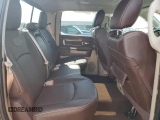 2015 Ram 1500 Laramie Limited with VIN 1C6RR7WM7FS668236, listed as a Copart auction lot 58981325 with 53,099 mi miles and Salvage title. Bid and sale history available at DreamBid. Image 10.