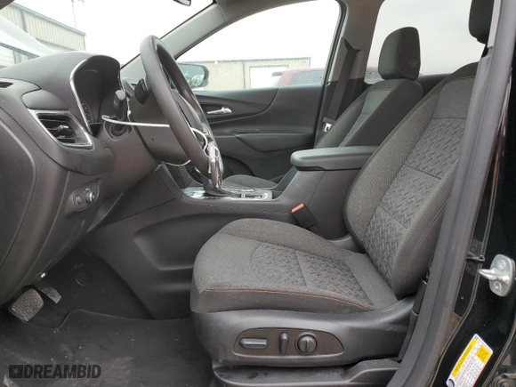 2023 Chevrolet Equinox LT with VIN 3GNAXUEG5PL203483, listed as a Copart auction lot 51611525 with 59,684 mi miles and Clean Title. Bid and sale history available at carsss.com. Image 7.