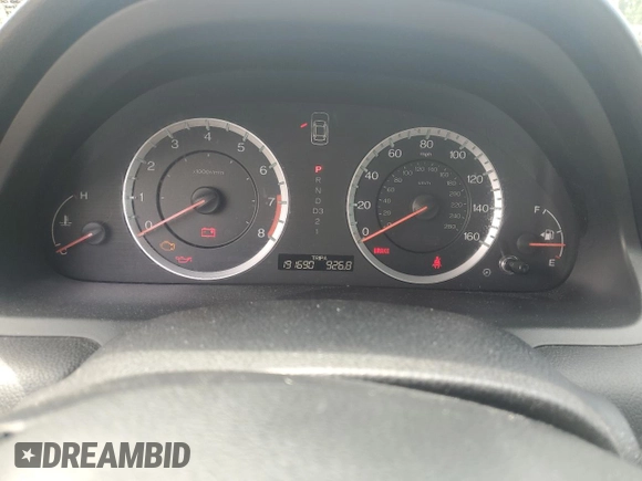 2011 Honda Accord EX-L with VIN 1HGCP3F89BA000682, listed as a Copart auction lot 61392095 with 191,690 mi miles and Clean title. Bid and sale history available at DreamBid. Image 9.