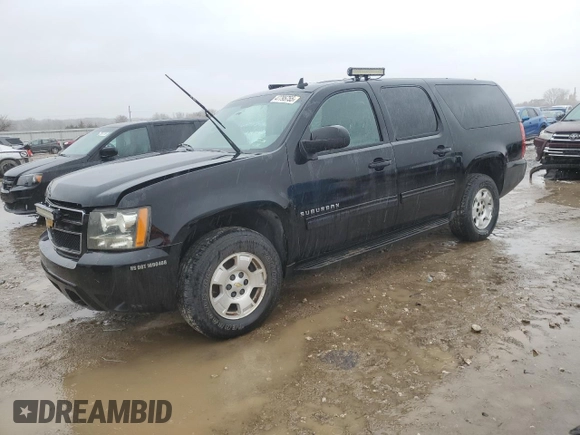 2010 Chevrolet Suburban LS with VIN 1GNUKHE37AR202562, listed as a Copart auction lot 47795755 with 445,593 mi miles and Clean title. Bid and sale history available at DreamBid. Image 1.