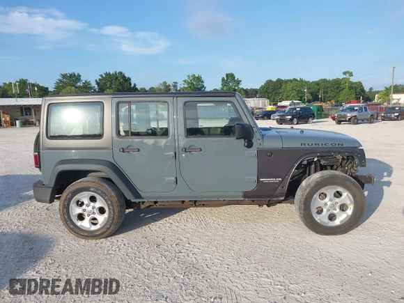 2014 Jeep Wrangler Unlimited Sport with VIN 1C4BJWDG5EL327225, listed as a IAAI auction lot 42547991 with 129,545 mi miles and . Bid and sale history available at DreamBid. Image 13.