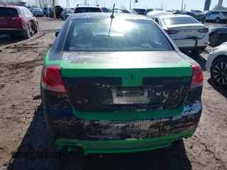 2009 Pontiac G8 with VIN 6G2ER57739L172831, listed as a IAAI auction lot 41662818 with 145,900 mi miles. Bid and sale history available at carsss.com. Image 15.