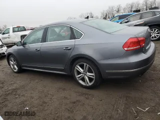 2015 Volkswagen Passat 1.8T Sport with VIN 1VWBT7A31FC040917, listed as a Copart auction lot 43536315 with 143,340 mi miles and Clean Title. Bid and sale history available at carsss.com. Image 2.