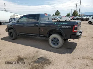 2019 Ram 2500 Laramie with VIN 3C6UR5FJ3KG581424, listed as a Copart auction lot 63316994 with 79,861 mi miles and Salvage Title. Bid and sale history available at carsss.com. Image 2.