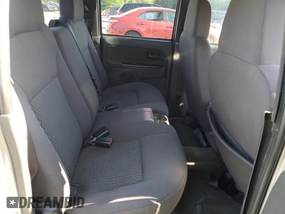 2006 Chevrolet Colorado 3LT with VIN 1GCDS136368215240, listed as a Copart auction lot 61540015 with 228,145 mi miles and Salvage title. Bid and sale history available at DreamBid. Image 10.