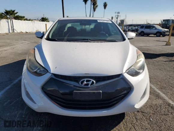 2013 Hyundai Elantra Coupe SE with VIN KMHDH6AE2DU006528, listed as a Copart auction lot 87547195 with 81,980 mi miles and Salvage Title. Bid and sale history available at carsss.com. Image 5.