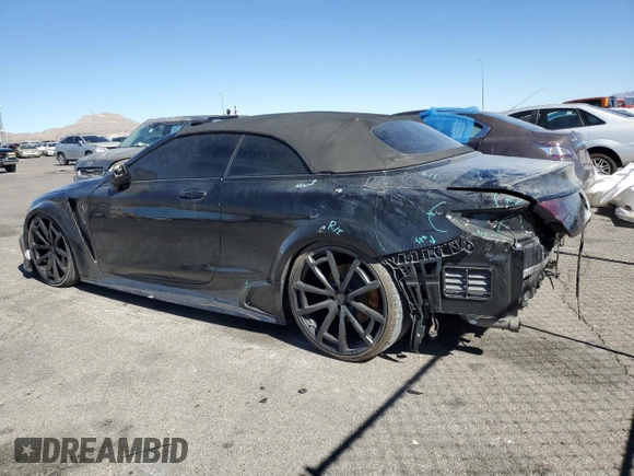 2017 Mercedes-Benz S 550 with VIN WDDXK8CB3HA021330, listed as a Copart auction lot 57105644 with 34,794 mi miles and Salvage Title. Bid and sale history available at DreamBid. Image 2.