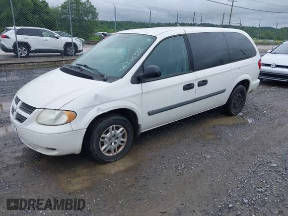 2007 Dodge Grand Caravan SE z VIN 1D4GP24R57B243559, wystawiony jako IAAI lot #42326308 z przebiegiem 151 833 mil mil oraz . Historia ofert i sprzedaży dostępna na DreamBid. Obrazek 2.