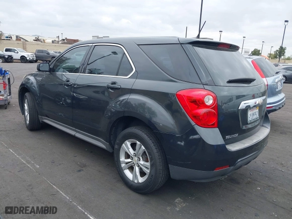 2013 Chevrolet Equinox LS with VIN 2GNALBEK9D1121421, listed as a IAAI auction lot 42001719 with 86,991 mi miles. Bid and sale history available at carsss.com. Image 3.