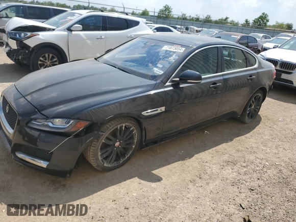 2016 Jaguar XF 35t Prestige with VIN SAJBK4BV5GCY16196, listed as a Copart auction lot 71873054 with 55,351 mi miles and Clean Title. Bid and sale history available at carsss.com. Image 1.