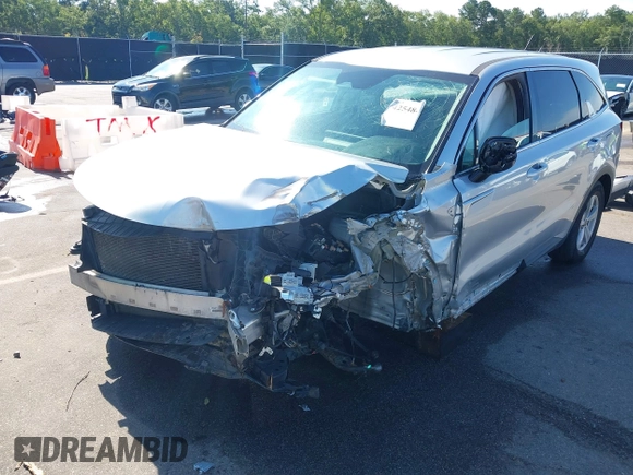 2021 Kia Sorento LX with VIN 5XYRG4LC2MG021724, listed as a IAAI auction lot 42548408 with 162,334 mi miles and . Bid and sale history available at DreamBid. Image 6.