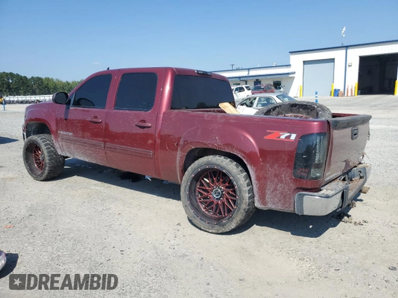 2009 GMC Sierra 1500 with VIN 3GTEC33259G100048, listed as a Copart auction lot 74767884 with 190,190 mi miles and Salvage Title. Bid and sale history available at DreamBid. Image 2.