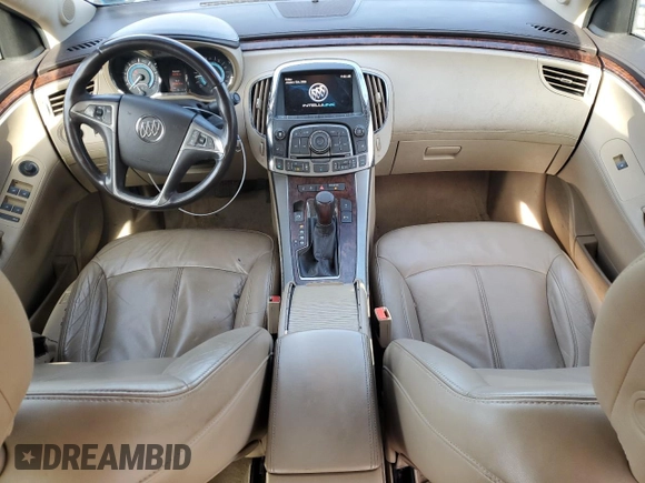 2013 Buick LaCrosse Leather with VIN 1G4GL5E37DF259878, listed as a Copart auction lot 87232924 with 71,210 mi miles and Salvage title. Bid and sale history available at DreamBid. Image 8.