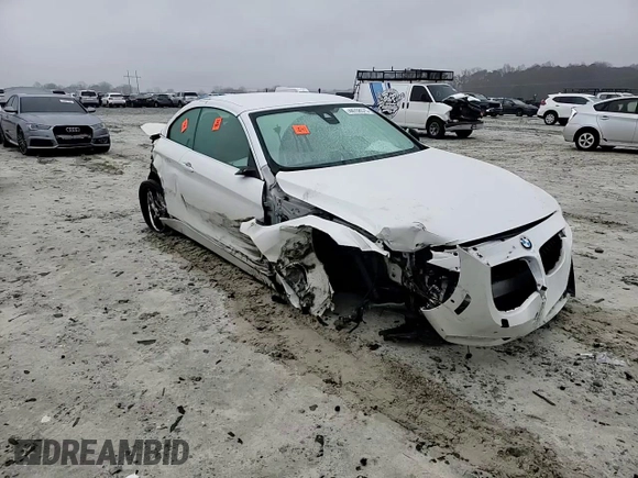 2015 BMW 4 Series 435i with VIN WBA3T3C52F5A40489, listed as a Copart auction lot 44708575 with Not Provided miles and Salvage Title. Bid and sale history available at carsss.com. Image 11.