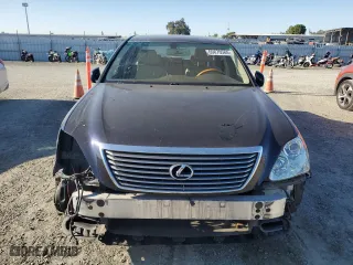 2004 Lexus LS 430 with VIN JTHBN36F040159757, listed as a Copart auction lot 69870584 with 151,108 mi miles and Salvage Title. Bid and sale history available at carsss.com. Image 5.