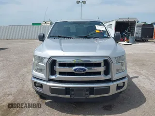 2015 Ford F-150 XL with VIN 1FTEW1CF3FKD17617, listed as a IAAI auction lot 41976415 with 216,415 mi miles and . Bid and sale history available at DreamBid. Image 12.